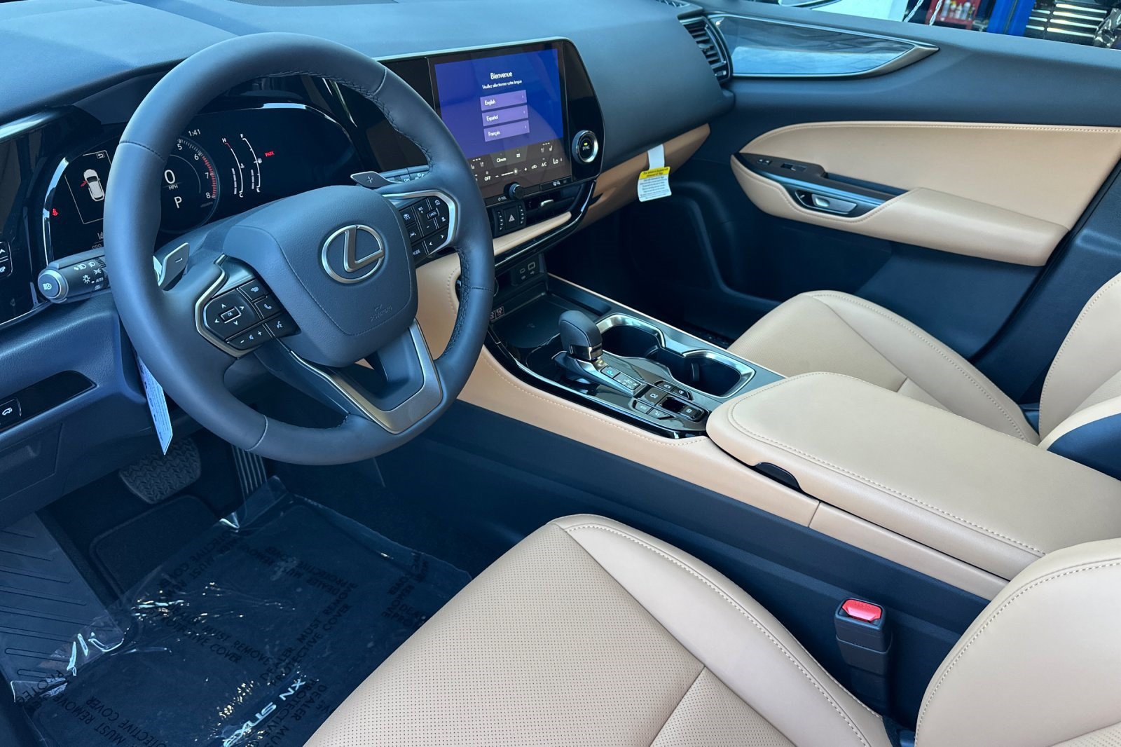 New 2026 Lexus NX 350 AWD w/ Accessory Package (Z1) image 4