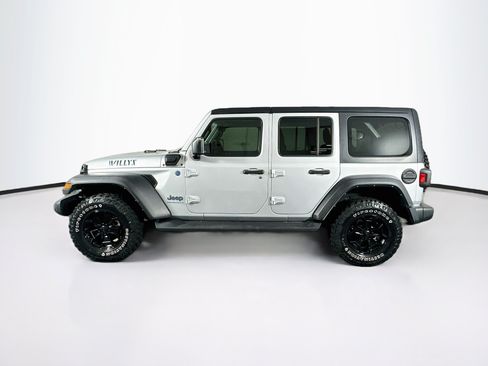 Used 2023 Jeep Wrangler Unlimited AWD/4WD image 4