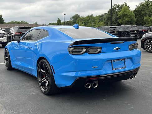 Used 2022 Chevrolet Camaro SS RWD image 4