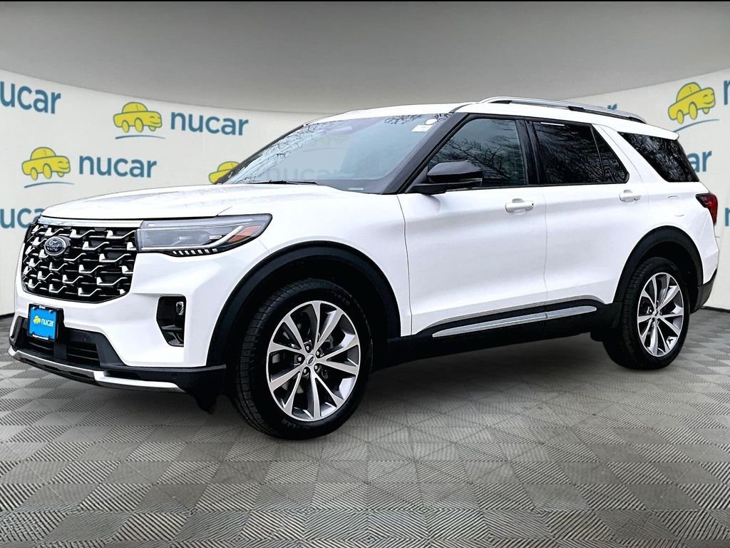 Used 2025 Ford Explorer Platinum w/ Ultimate Package AWD/4WD image 3