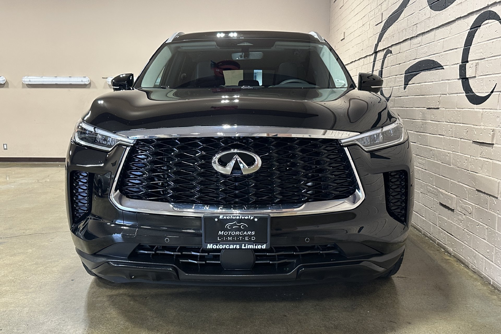 Used 2024 INFINITI QX60 Luxe AWD/4WD image 10