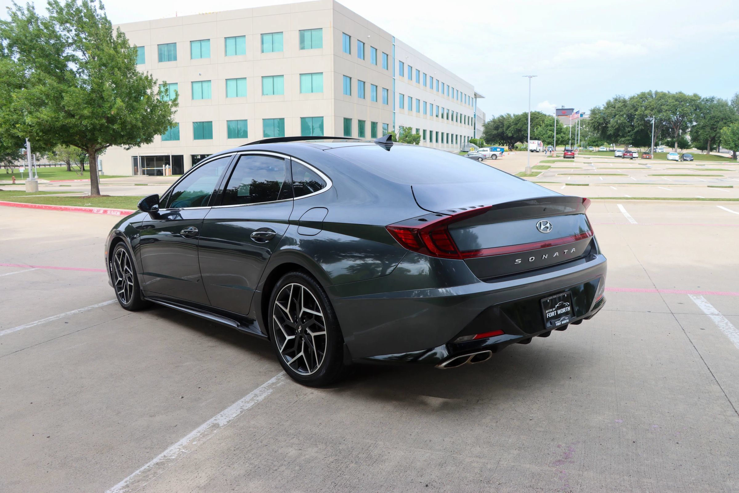 Used 2023 Hyundai Sonata N Line FWD image 5