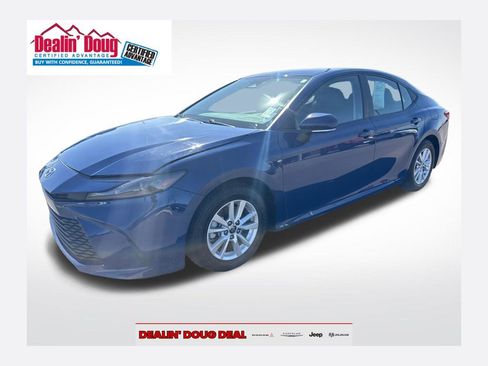 Used 2025 Toyota Camry LE FWD image 1