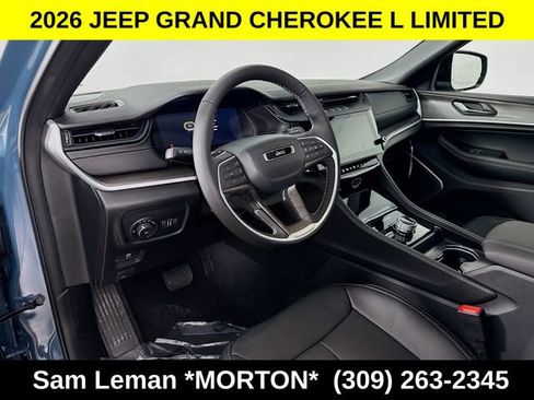 New 2026 Jeep Grand Cherokee L Limited AWD/4WD image 9