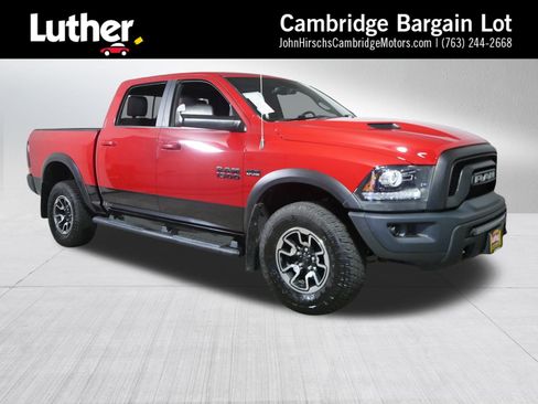 Used 2017 RAM 1500 Rebel w/ Luxury Group image 1