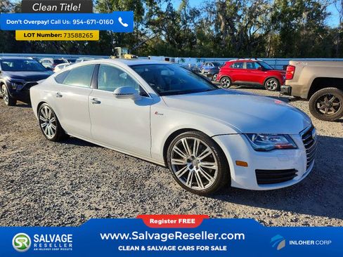 Used 2014 Audi A7 3.0T Premium Plus w/ 19" Sport Package image 5