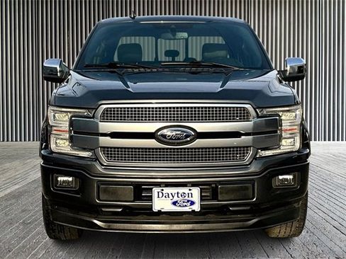 Used 2019 Ford F150 Platinum w/ Equipment Group 701A Luxury image 3