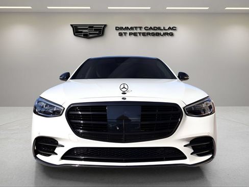 Used 2023 Mercedes-Benz S 580 4MATIC Sedan image 8
