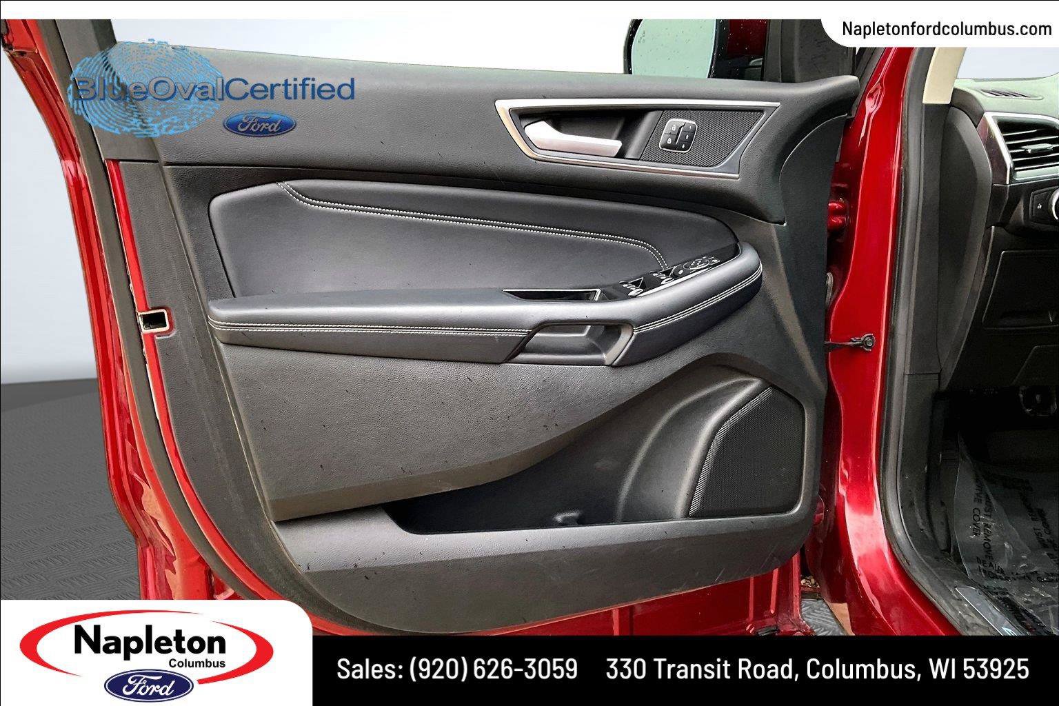 Used 2018 Ford Edge Titanium w/ Equipment Group 302A FWD image 24