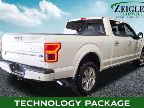 Used 2019 Ford F150 Platinum image 3