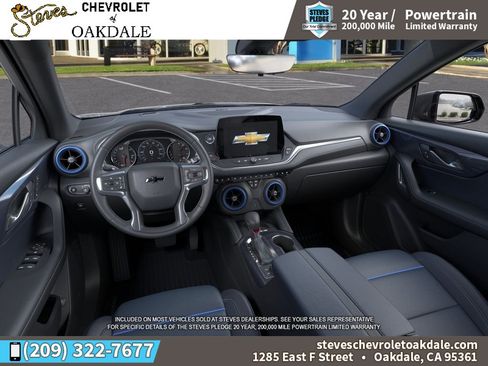 New 2026 Chevrolet Blazer RS w/ Driver Confidence II Package AWD/4WD image 15