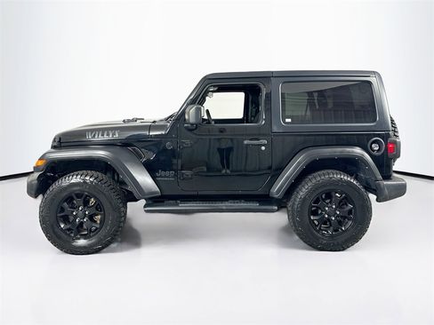 Used 2021 Jeep Wrangler Sport image 9