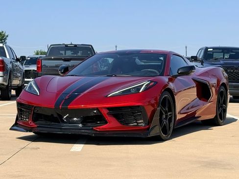 Used 2021 Chevrolet Corvette Stingray Premium Conv w/ Z51 Performance Package RWD image 7