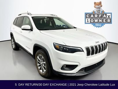 Used 2021 Jeep Cherokee Latitude Lux