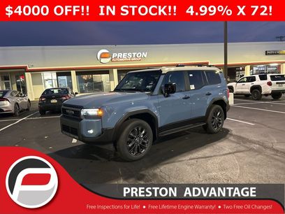 New 2026 Toyota Land Cruiser