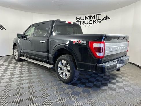 Used 2021 Ford F150 Platinum w/ Equipment Group 701A High AWD/4WD image 22