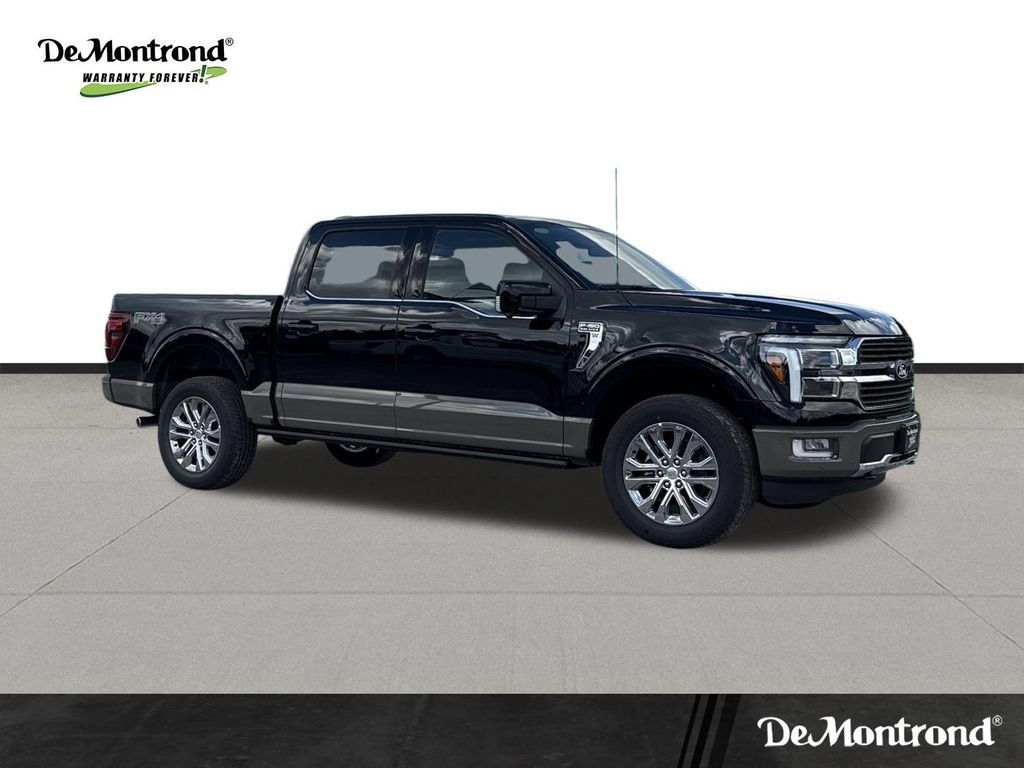 New 2026 Ford F150 King Ranch w/ Equipment Group 601A High AWD/4WD image 3