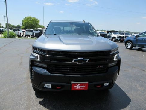 Used 2021 Chevrolet Silverado 1500 LT Trail Boss w/ LT Trail Boss Premium Package AWD/4WD image 15