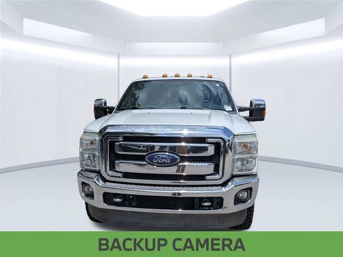 Used 2014 Ford F350 Lariat w/ Lariat Ultimate Package AWD/4WD image 11