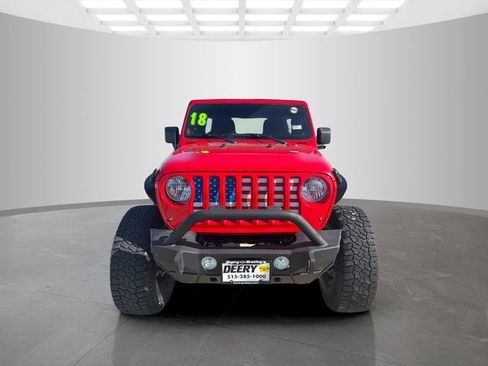 Used 2018 Jeep Wrangler Unlimited Sport image 9