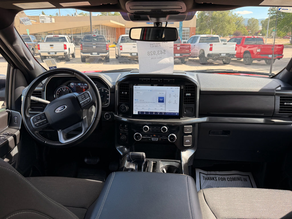 Used 2023 Ford F150 XLT w/ Equipment Group 302A High AWD/4WD image 18