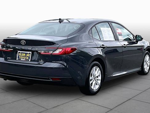 Certified 2025 Toyota Camry LE FWD image 12