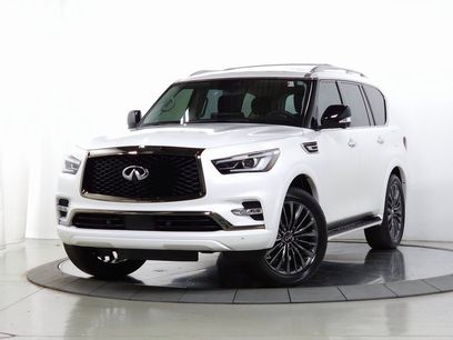 Used 2024 INFINITI QX80 Premium Select w/ Cargo Package