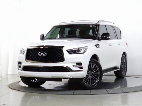 Used 2024 INFINITI QX80 Premium Select w/ Cargo Package image 1