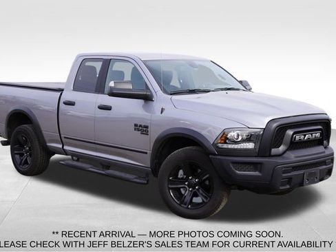 Certified 2023 RAM 1500 Classic Warlock w/ Trailer Tow Group image 1