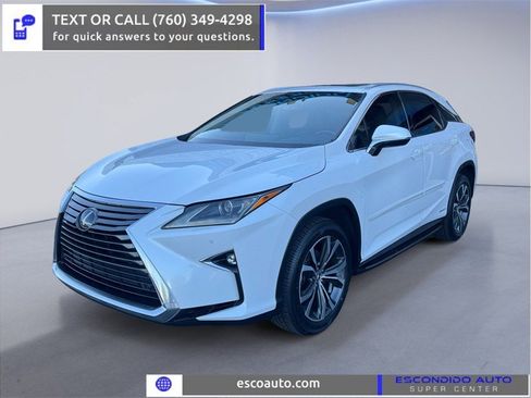 Used 2019 Lexus RX 450h AWD w/ Navigation Package image 1