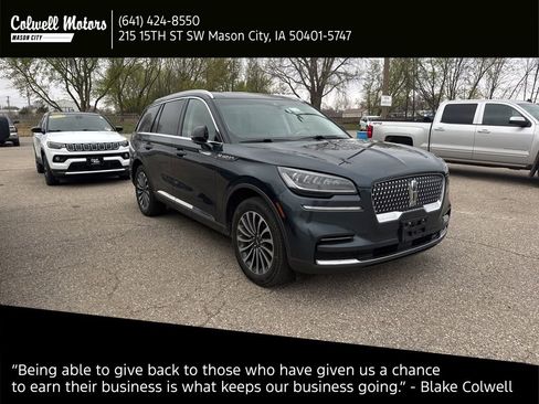 Used 2023 Lincoln Aviator Reserve w/ Elements Package Plus image 1