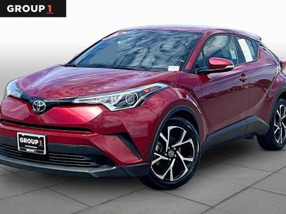 Used 2019 Toyota C-HR XLE