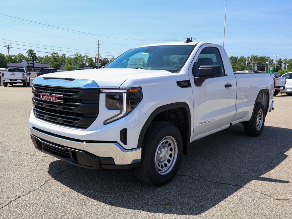 New 2026 GMC Sierra 1500 Pro w/ Pro Value Package AWD/4WD image 18