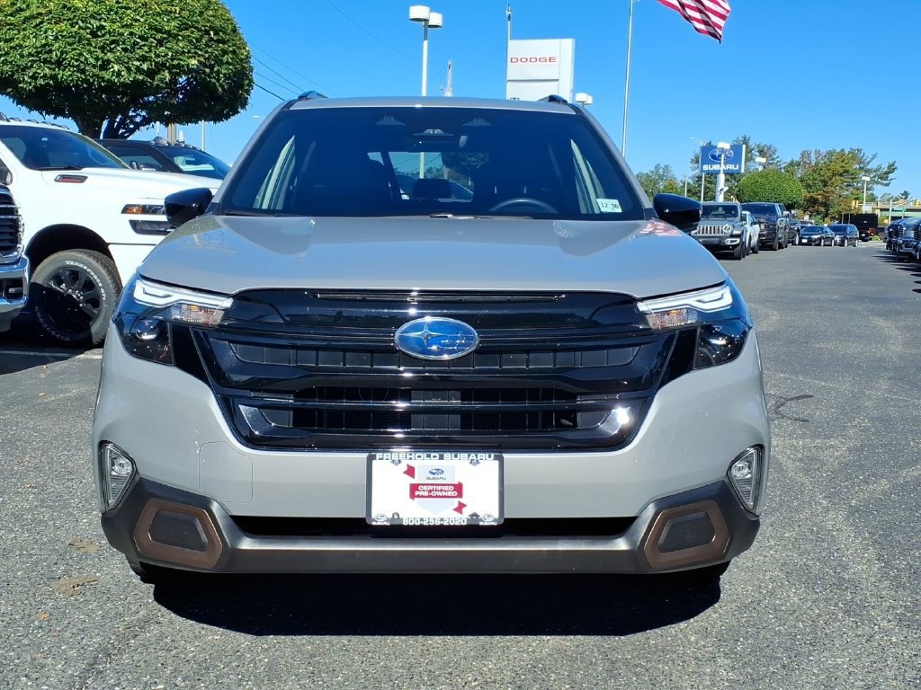 Certified 2025 Subaru Forester Sport AWD/4WD image 2