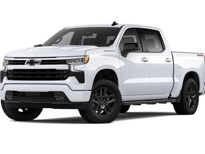 New 2025 Chevrolet Silverado 1500 RST w/ Protection Package