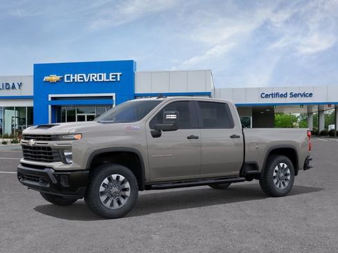 New 2026 Chevrolet Silverado 2500 Custom w/ Custom Value Package AWD/4WD image 2
