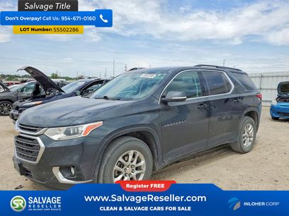 Used 2019 Chevrolet Traverse LT