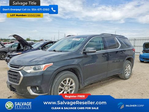 Used 2019 Chevrolet Traverse LT AWD/4WD image 1