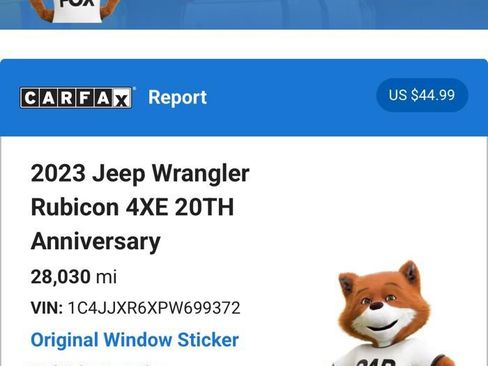 Used 2023 Jeep Wrangler Unlimited Rubicon 4xe AWD/4WD image 8