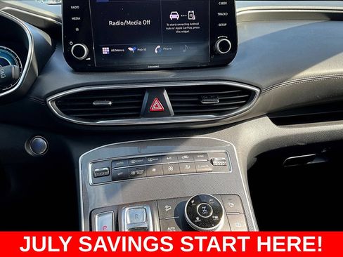 Used 2022 Hyundai Santa Fe Blue w/ Cargo Package AWD/4WD image 18