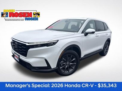 Certified 2026 Honda CR-V EX-L