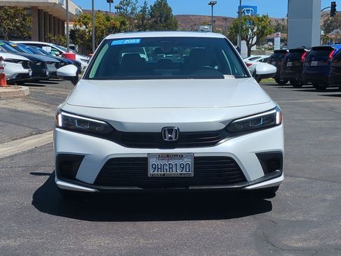 Certified 2023 Honda Civic EX image 2