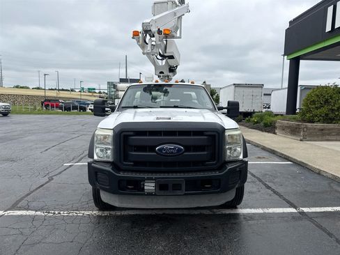 Used 2013 Ford F450 XL w/ Snow Plow Prep Pkg RWD image 3