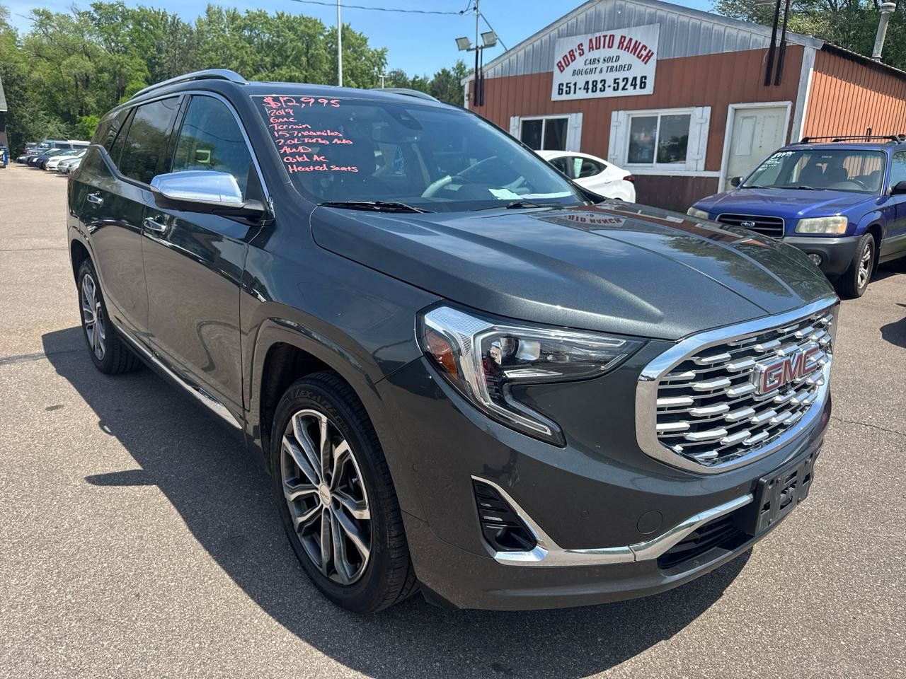 Used 2019 GMC Terrain Denali w/ Advanced Safety Package AWD/4WD image 3