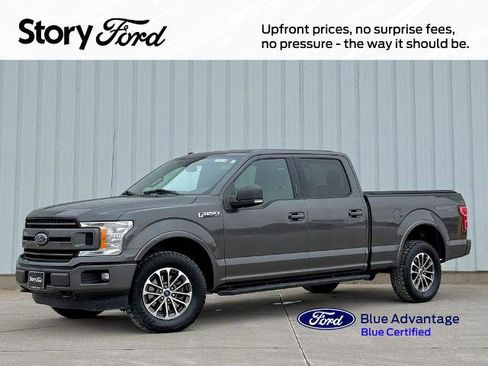 Certified 2018 Ford F150 XLT w/ Equipment Group 302A Luxury image 1
