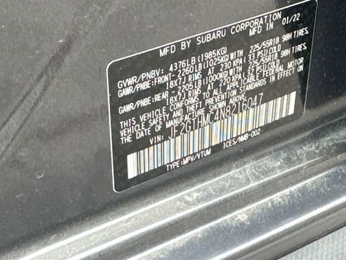 Used 2022 Subaru Crosstrek 2.5i Limited AWD/4WD image 30