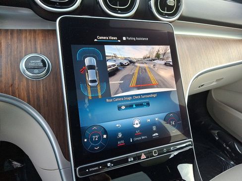 New 2024 Mercedes-Benz C 300 4MATIC Sedan image 17