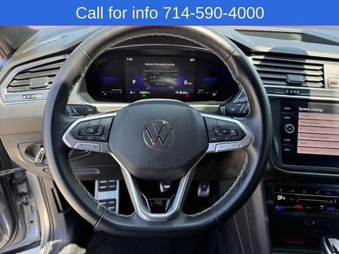 Used 2023 Volkswagen Tiguan SE R-Line FWD image 16