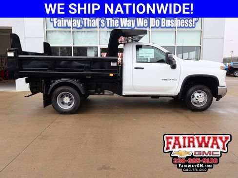 New 2026 Chevrolet Silverado 3500 W/T w/ WT Convenience Package AWD/4WD image 1