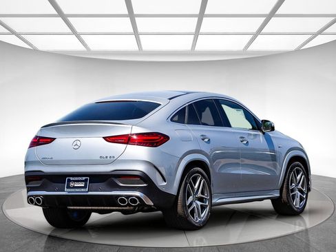 New 2025 Mercedes-Benz GLE 53 AMG 4MATIC Coupe image 4